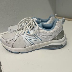 New Balance Leather Trainers 857